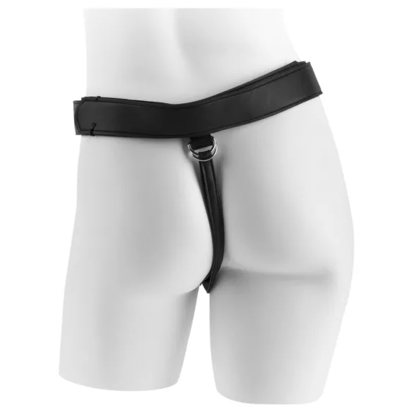 King Cock 7 - gode ceinture avec harnais (couleur chair)