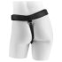 King Cock 7 - gode ceinture avec harnais (noir)