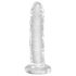 King Cock Clear 6 - gode ventouse (15cm)