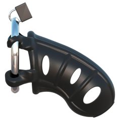 C-Ringz - cage pénis en silicone (noir)