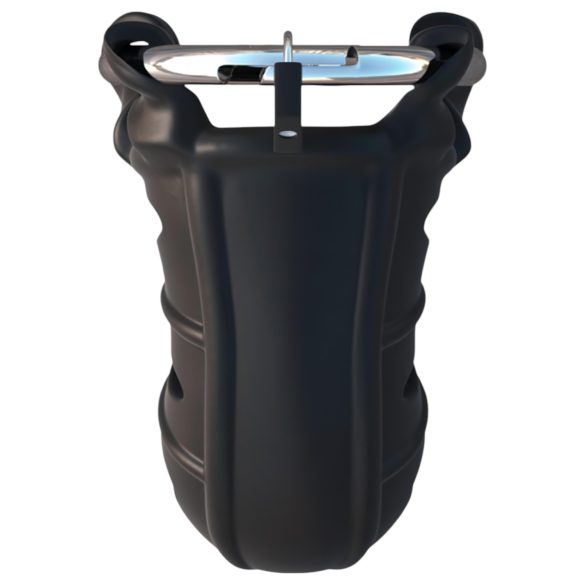 C-Ringz - cage pénis en silicone (noir)