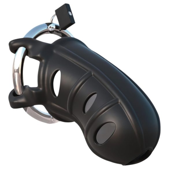 C-Ringz - cage pénis en silicone (noir)