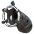 C-Ringz - cage pénis en silicone (noir)