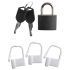 C-Ringz - cage pénis en silicone (noir)