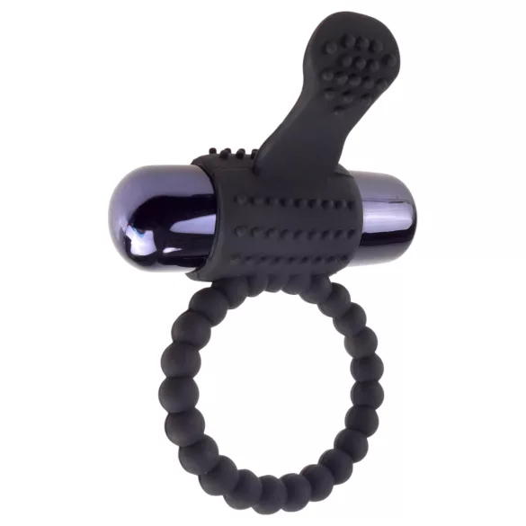 Pipedream Fantasy C-Ringz - anneau pénien vibrant - silicone noir