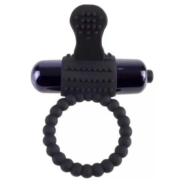 Pipedream Fantasy C-Ringz - anneau pénien vibrant - silicone noir