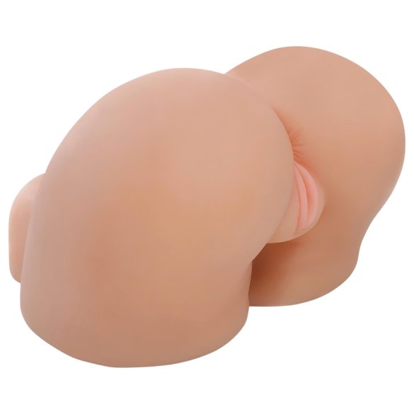 Fuck Me Silly Petite - vagin & anus masturbateur (naturel)