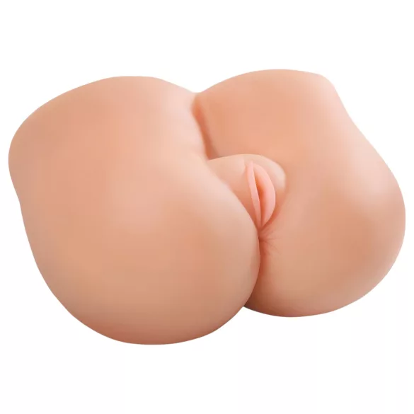 Pipedream - Fuck Me Silly Petite - masturbateur vagin & anus (couleur chair)