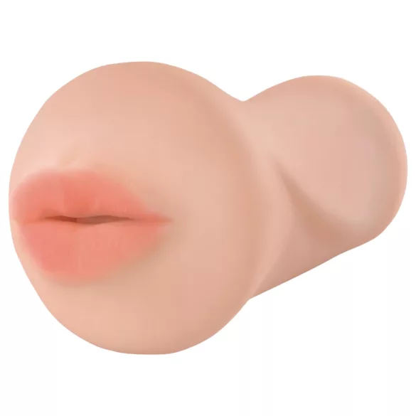 Fuck Me Silly To Go - masturbateur bouche réaliste - couleur chair