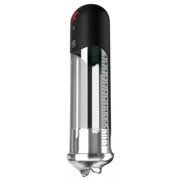 PDX Blowjob - pompe pénis automatique avec lèvres - noir