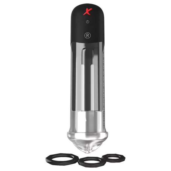 PDX Blowjob - pompe pénis automatique avec lèvres - noir