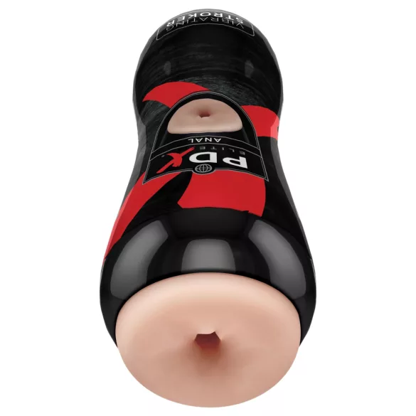PDX Elite - masturbateur vibrant anal (naturel)