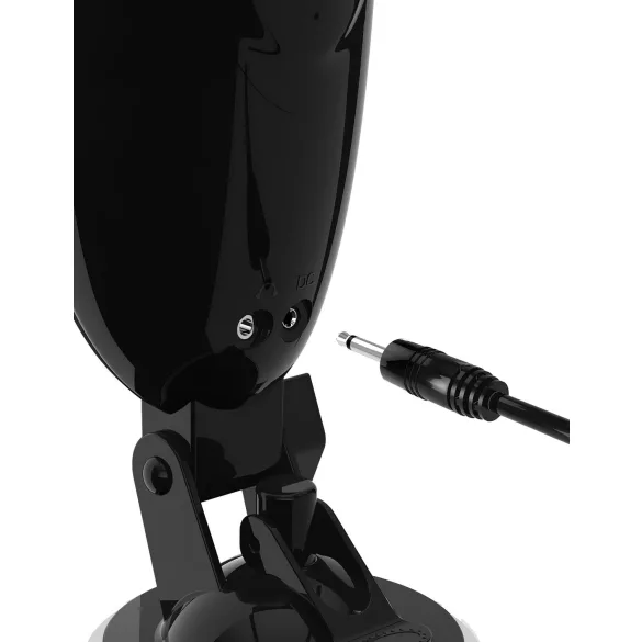 PDX Elite - masturbateur bouche vibrante - noir