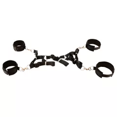 Fetish Fantasy - kit attache lit - bondage noir