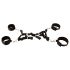 Fetish Fantasy - kit attache lit - bondage noir