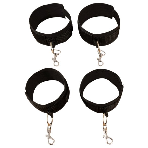 Fetish Fantasy - kit attache lit - bondage noir