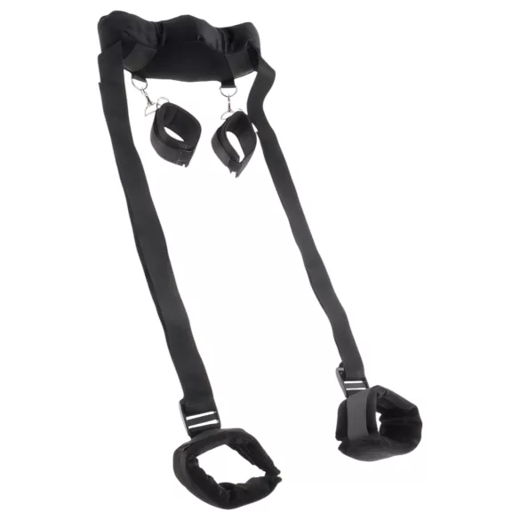 Pipedream - Fetish Position Master - Set de bondage BDSM (noir)