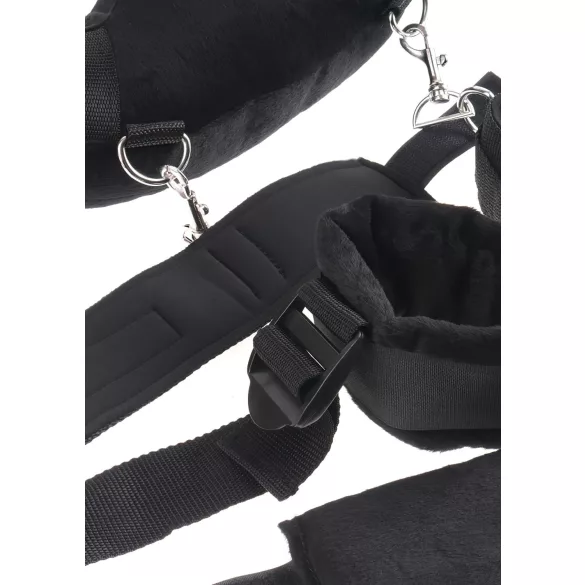 Pipedream - Fetish Position Master - Set de bondage BDSM (noir)