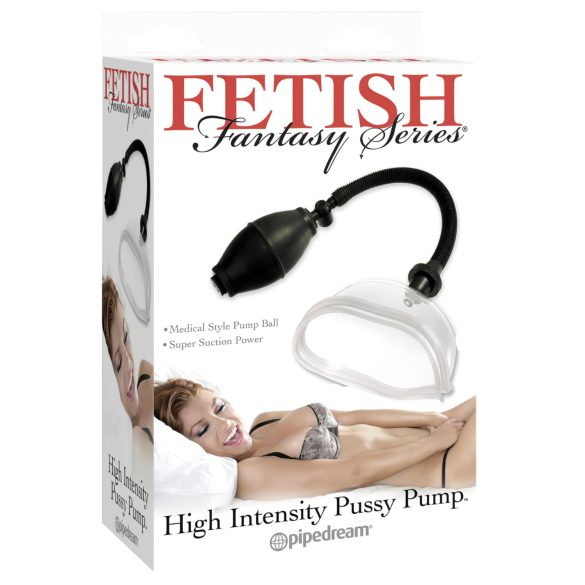 Fetish - Pompe à vulve (transparente)