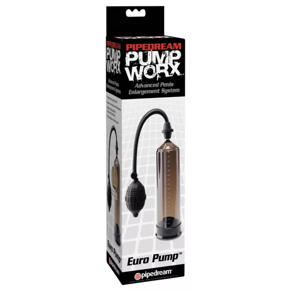 Pipedream - Pump Worx - pompe à pénis (noir)