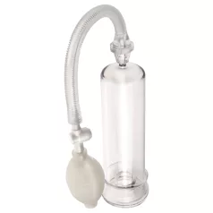 Pump Worx - pompe pénis débutant - transparent