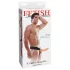 Fetish Fantasy - gode ceinture creux - réaliste - beige