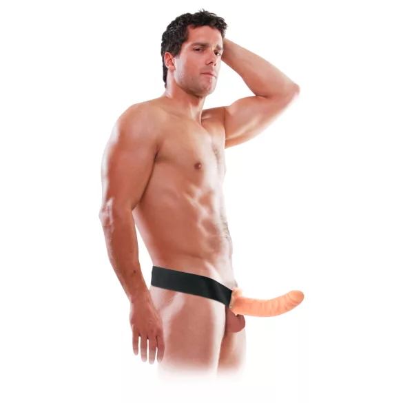 Fetish Fantasy - gode ceinture creux - réaliste - beige