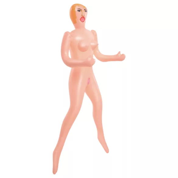 Becky - poupée gonflable réaliste - plastique