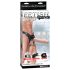 Fetish Strap-On 12 - harnais avec gode creux (naturel)
