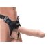 Fetish Strap-On 12 - harnais avec gode creux (naturel)