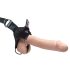 Fetish Strap-On 12 - harnais avec gode creux (naturel)