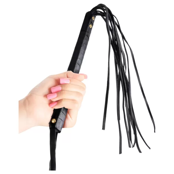 Fetish Fantasy - fouet - noir
