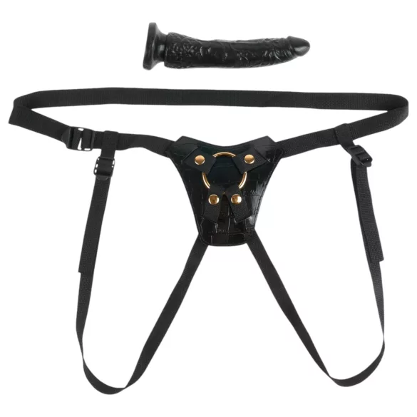 Pipedream - Fetish Fantasy - harnais pour godemichés/strap-on (noir)