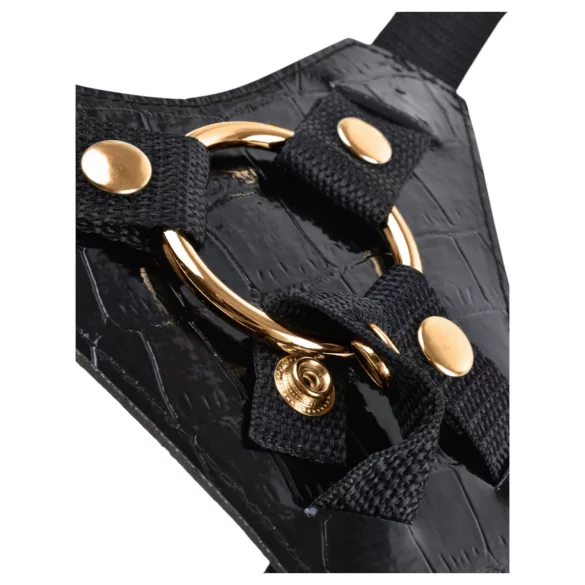 Pipedream - Fetish Fantasy - harnais pour godemichés/strap-on (noir)
