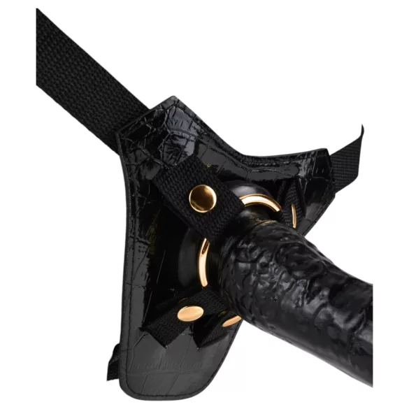 Pipedream - Fetish Fantasy - harnais pour godemichés/strap-on (noir)