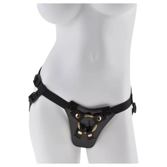 Pipedream - Fetish Fantasy - harnais pour godemichés/strap-on (noir)