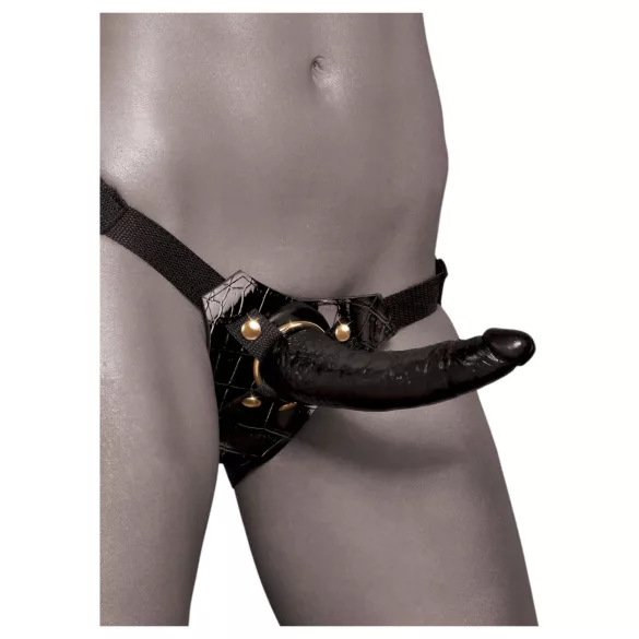 Pipedream - Fetish Fantasy - harnais pour godemichés/strap-on (noir)