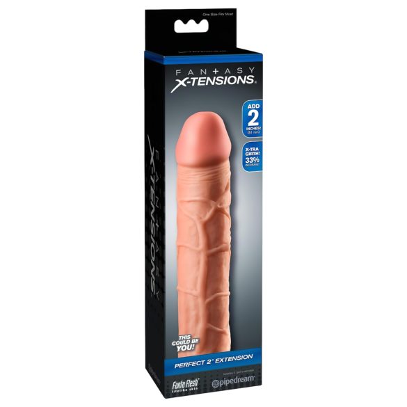 X-TENSION Perfect 2 - Gaine réaliste 20,3cm - naturel