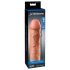 X-TENSION Mega 2 - Gaine Pénienne Réaliste (20,3cm) - Naturel