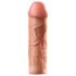 X-TENSION Mega 2 - Gaine Pénienne Réaliste (20,3cm) - Naturel