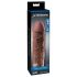X-TENSION Mega 2 - Extension réaliste de pénis (20,3 cm) - naturel foncé