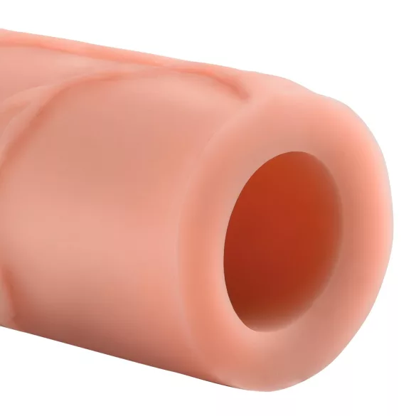 Pipedream - X-TENSION Mega 3 - gaine pénienne réaliste (22,8 cm, couleur chair)