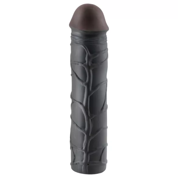 Pipedream - X-TENSION Mega 3 - gaine pénienne réaliste (22,8 cm, noire)