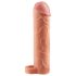 X-TENSION Perfect 1 - Gaine pénis avec anneau (17,7cm) - nature