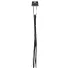 Pipedream - Fetish Fantasy Deluxe Cat-O-Nine - fouet - noir (65 cm)
