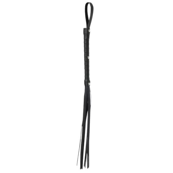 Pipedream - Fetish Fantasy Deluxe Cat-O-Nine - fouet - noir (65 cm)