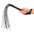 Pipedream - Fetish Fantasy Deluxe Cat-O-Nine - fouet - noir (65 cm)
