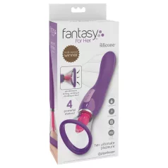   Pipedream - Fantasy - stimulateur de lèchage 3-en-1 rechargeable (violet)