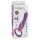 Pipedream - Fantasy - stimulateur de lèchage 3-en-1 rechargeable (violet)