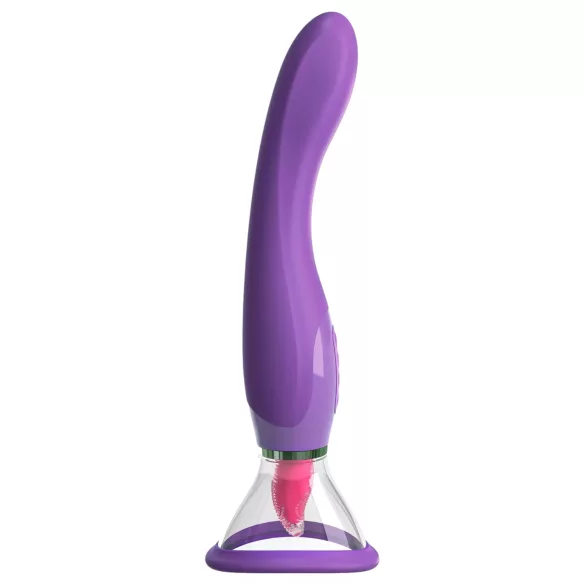 Fantasy - stimulateur clitoridien 3 en 1 rechargeable - silicone violet